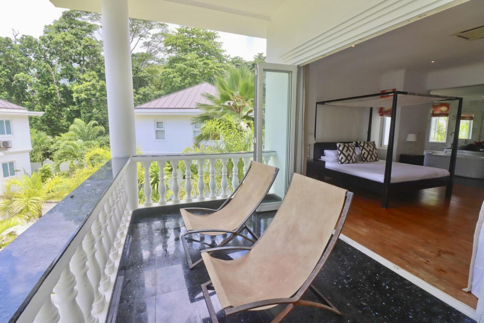 Chateau Elysium Beau Vallon  Zewnętrze zdjęcie