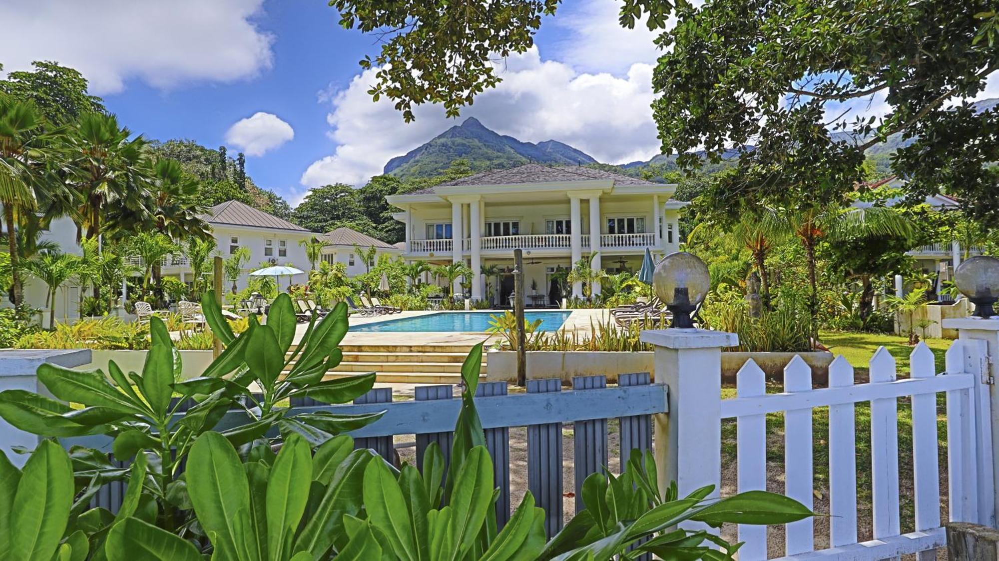 Chateau Elysium Beau Vallon  Zewnętrze zdjęcie
