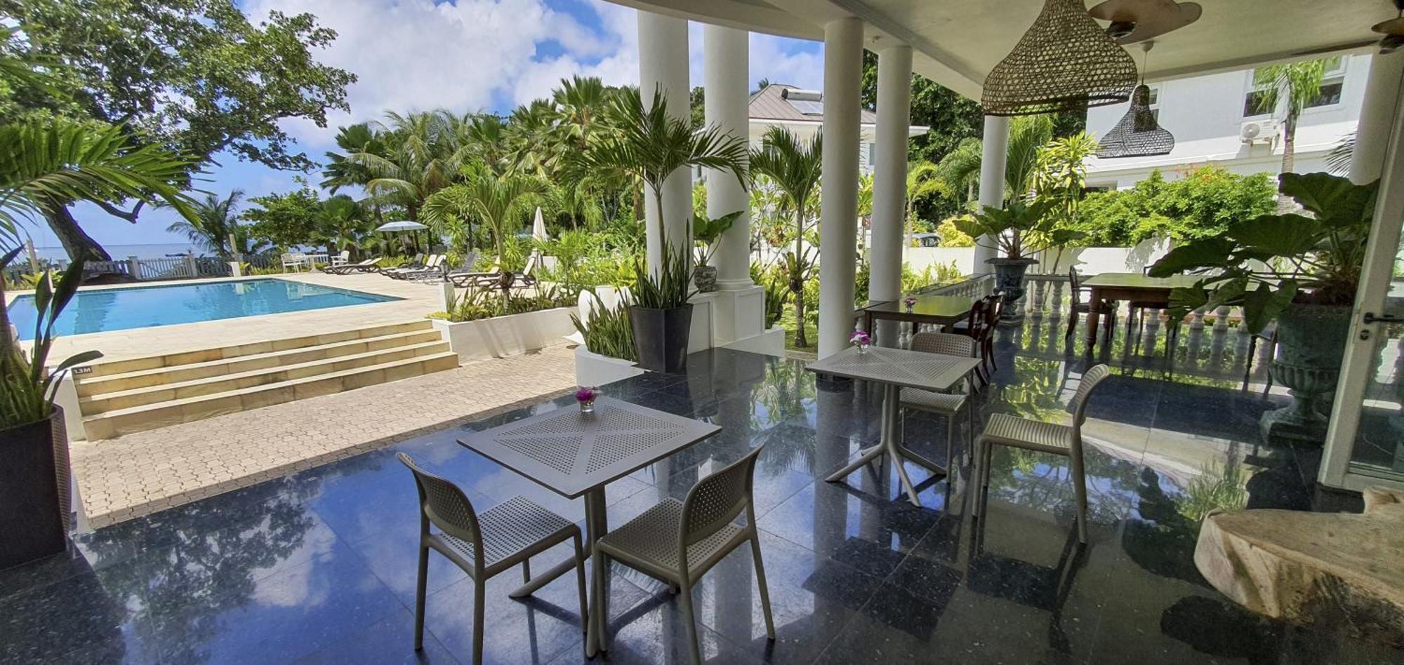 Chateau Elysium Beau Vallon  Zewnętrze zdjęcie