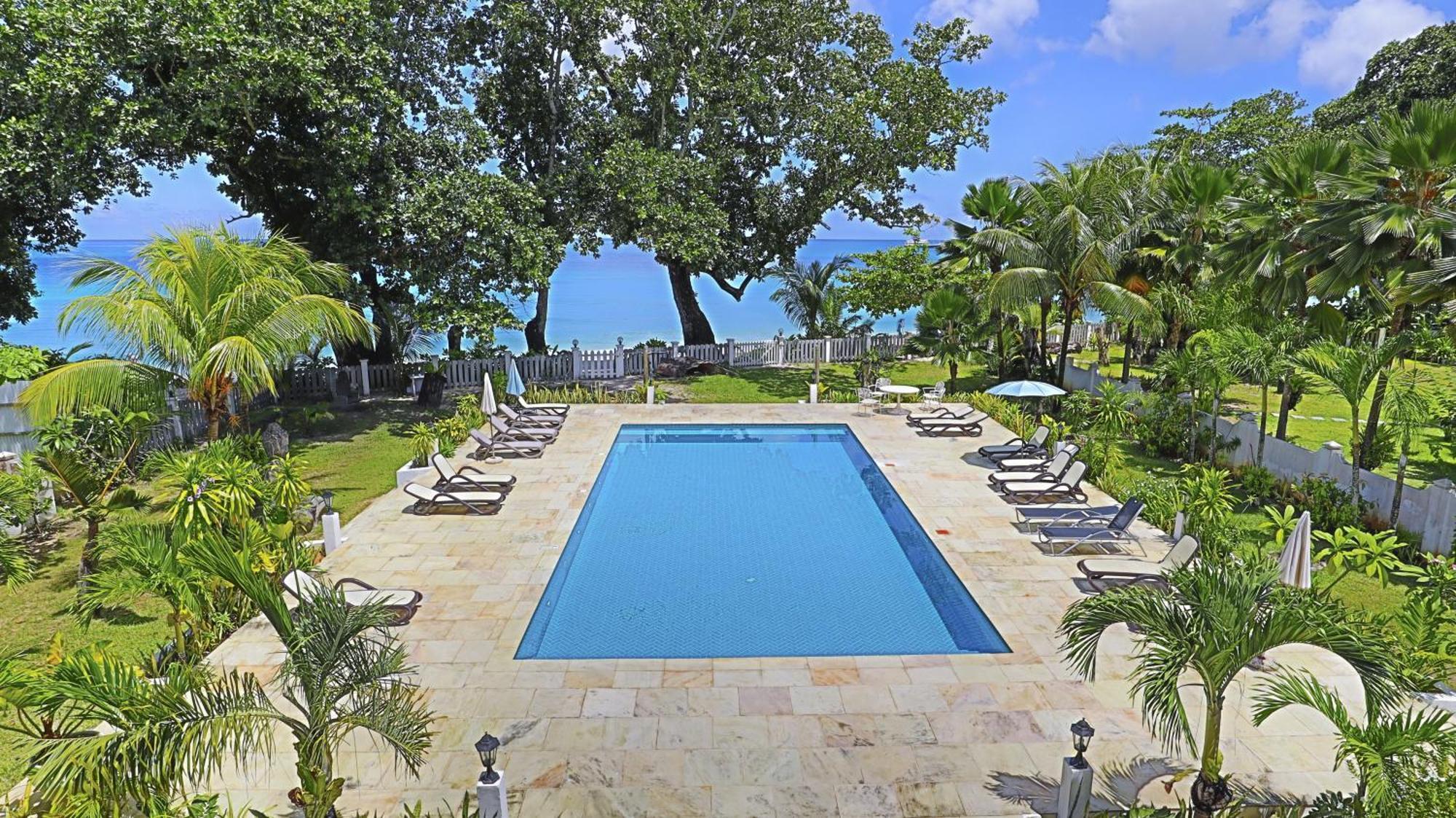 Chateau Elysium Beau Vallon  Zewnętrze zdjęcie