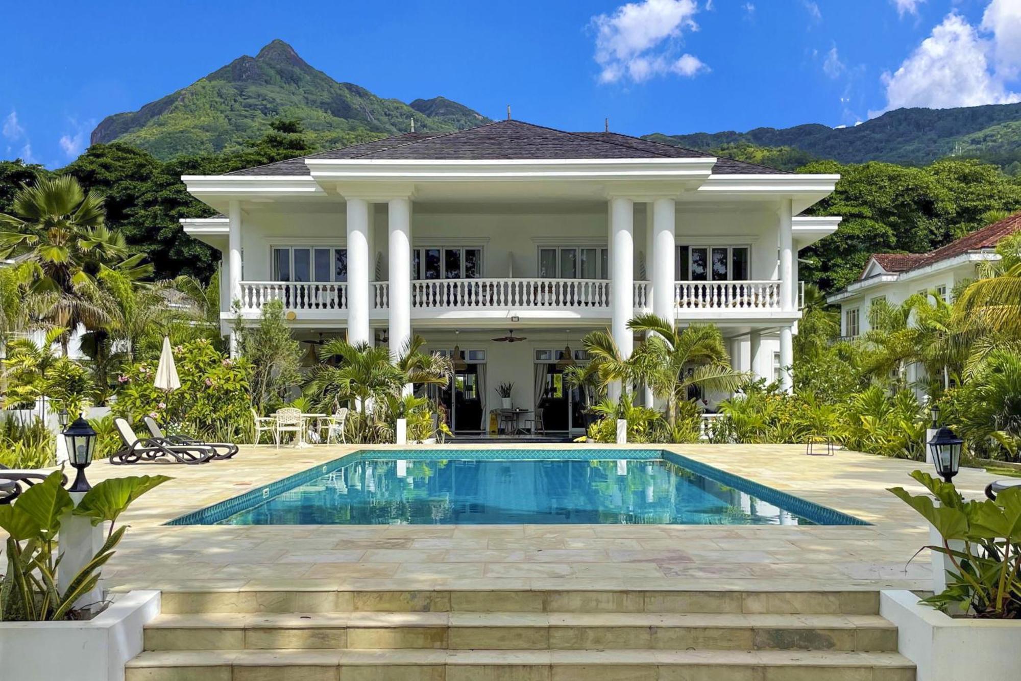Chateau Elysium Beau Vallon  Zewnętrze zdjęcie