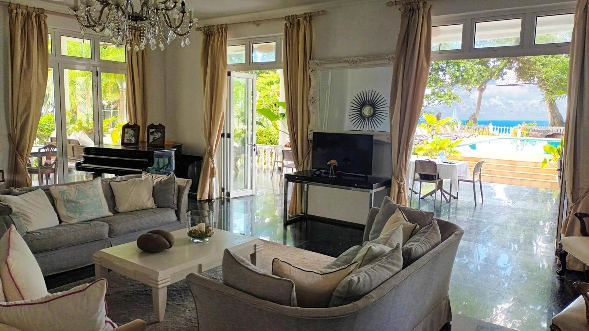 Chateau Elysium Beau Vallon  Zewnętrze zdjęcie