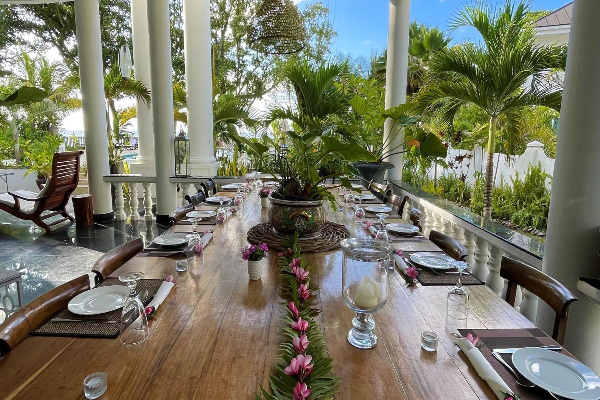 Chateau Elysium Beau Vallon  Zewnętrze zdjęcie
