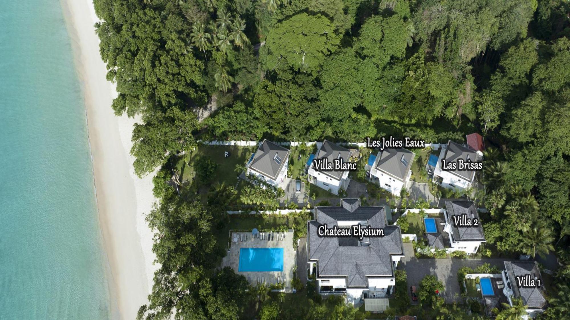 Chateau Elysium Beau Vallon  Zewnętrze zdjęcie