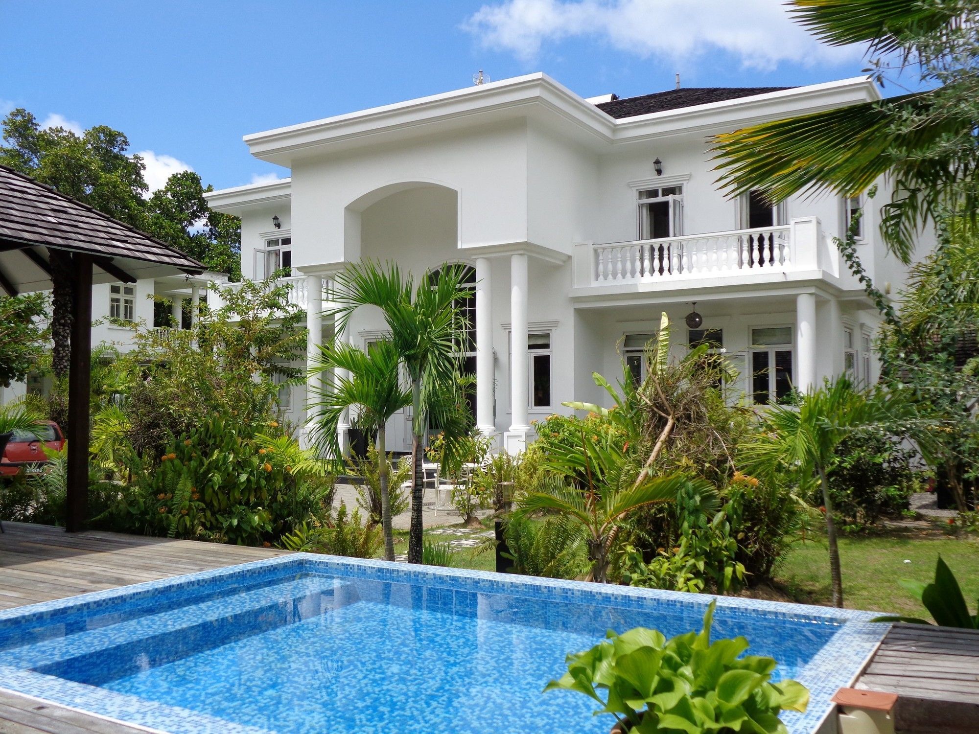 Chateau Elysium Beau Vallon  Zewnętrze zdjęcie